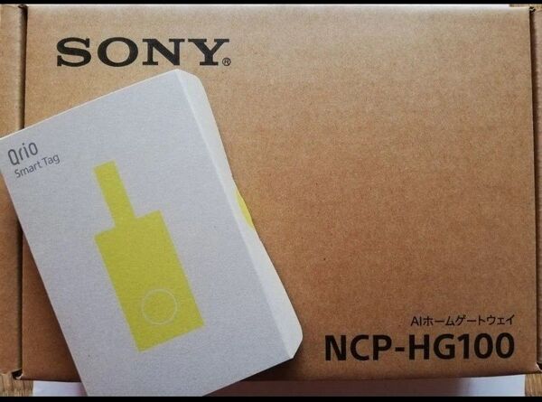 Sony AIホームゲートウェイ(NCP-HG100) とSmart Tag