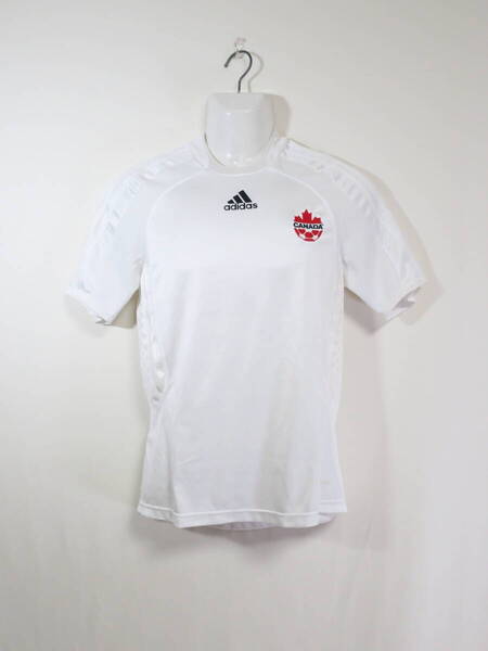 カナダ 代表 08-09 アウェイ ユニフォーム M アディダス ADIDAS Canada シャツ