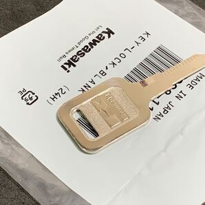 Balius250 ブランクキー 純正 新品 ZR250-A1/A2/A3/A4/A5 バリオス 1本 スペアキー カワサキ