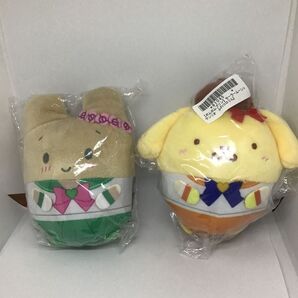【新品未使用】サンリオ セーラームーン マロンクリーム ポムポムプリン ふわころりん 2点セット