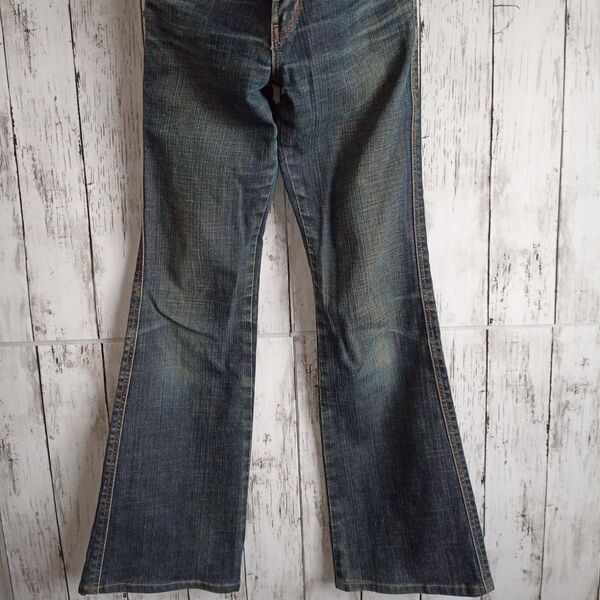 EDWIN エドウィン vienus jean フレア ブーツカット デニム ジーンズ