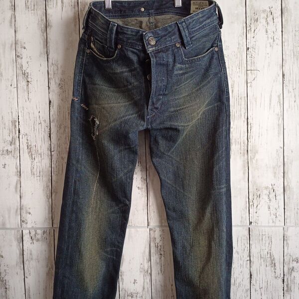 DIESEL ディーゼル 30th デニム heeven wash 008UJ ジーンズ デニム パンツ