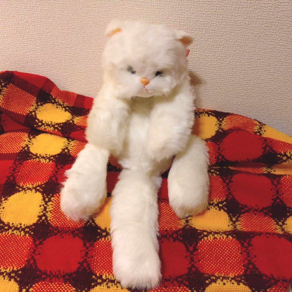 Yahoo!オークション -「昭和レトロぬいぐるみ ねこ」(おもちゃ Yahoo!オークション -「昭和レトロぬいぐるみ ねこ」(おもちゃ