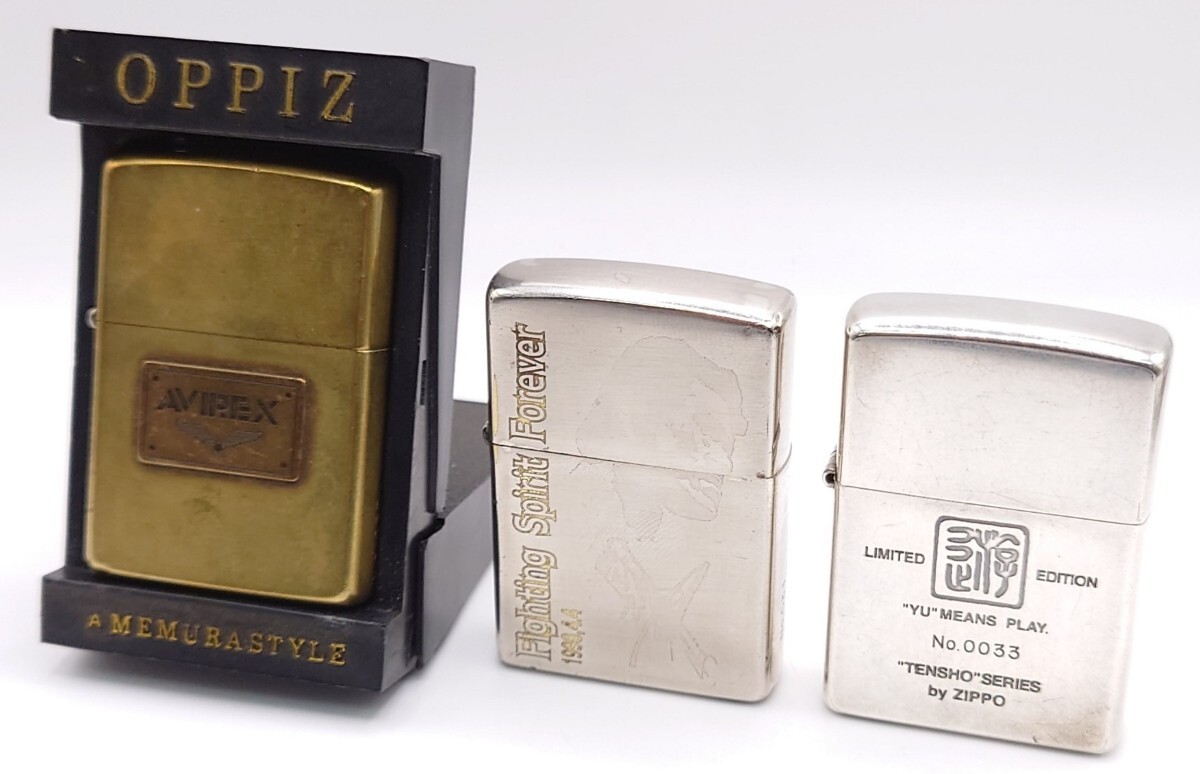 Yahoo!オークション -「avirex」(Zippo) (ライター)の落札相場