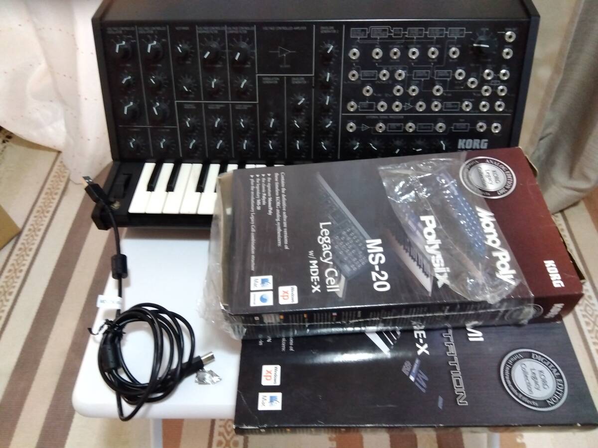 Yahoo!オークション -「korg ms-20 コントローラー」の落札相場 Yahoo!オークション -「korg ms-20 コントローラー」の落札相場