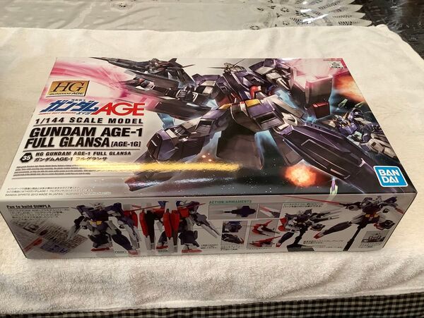 AGE-1G ガンダムAGE-1 フルグランサ (1/144スケール HGAGE 機動戦士ガンダムAGE 2189989)