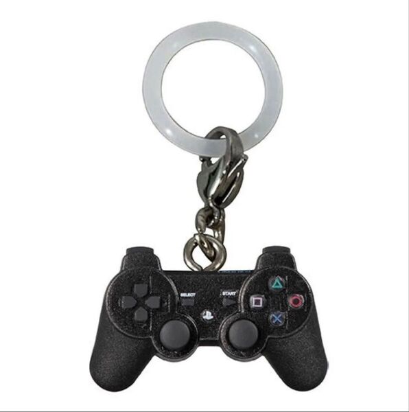 【新品未開封】PlayStation めじるしアクセサリー『PlayStation4』フィギュア プレイステーション ガチャ