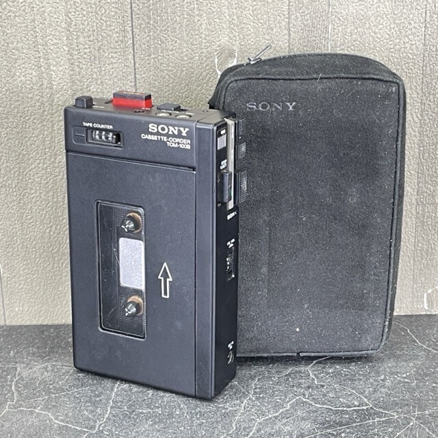 Yahoo!オークション -「sony tcm-100b」(カセットプレーヤー Yahoo!オークション -「sony tcm-100b」(カセットプレーヤー