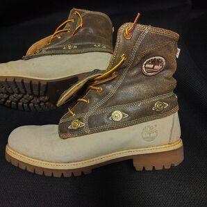 Timberlandレースアップブーツ