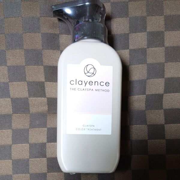 クレイスパ カラートリートメント clayence クレイエンス 白髪染め トリートメント
