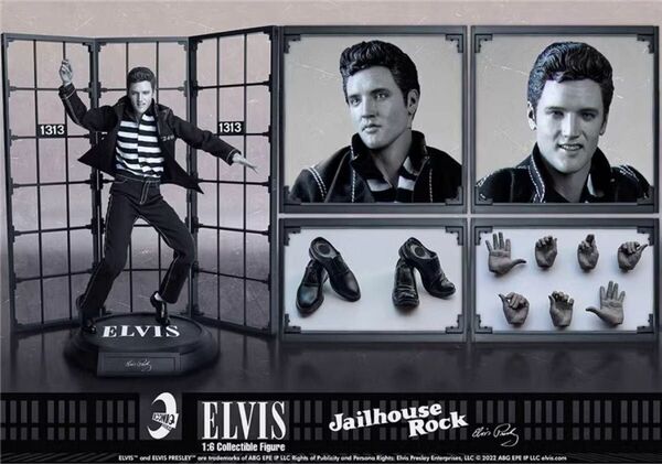 ICONIQ STUDIOS IQLS03エルビスプレスリー 監獄ロック Elvis Presley Jailhouse Rock