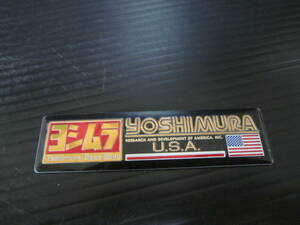 ●最新！新作入荷！激レア！ヨシムラＵＳＡ・水晶ステッカー/シール①●