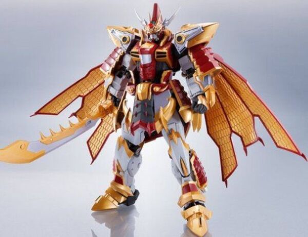 【未開封・未使用品】METAL ROBOT魂 曹操ガンダム(リアルタイプ Ver.)/ 開封輸送箱付き