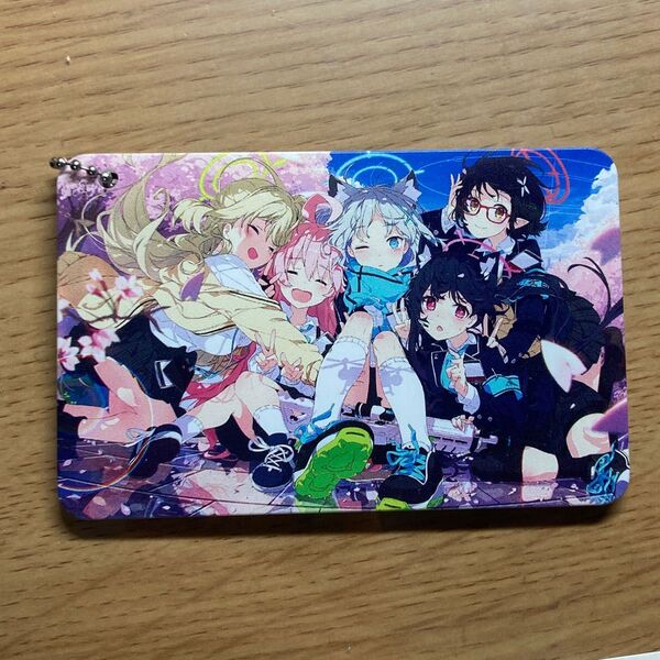ブルーアーカイブ Tカードコラボ スライドカードケース