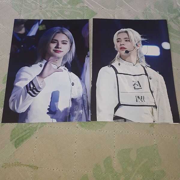 INI 松田迅 KCON LA 2024 BEHINDPOSTBOOK
