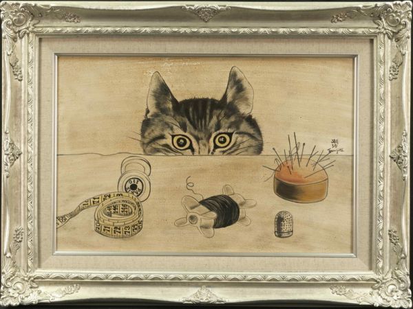 Yahoo!オークション -「藤田嗣治 猫」(絵画) (美術品)の落札相場 Yahoo!オークション -「藤田嗣治 猫」(絵画) (美術品)の落札相場