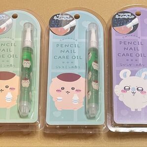 ちいかわ ペンシルネイルケアオイル くりまんじゅう モモンガ