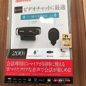 【新品 未開封】BUFFALO ウェブカメラ BSW20KM12 200万画素