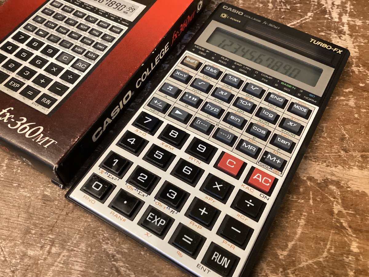 Yahoo!オークション -「casio fx-360mt」(電卓) (OA機器)の落札 Yahoo!オークション -「casio fx-360mt」(電卓) (OA機器)の落札
