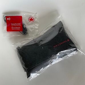 エアーカナダ AIR CANADA アメニティキット イヤホン