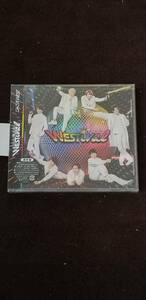 【新品未開封CD】WESTival(通常盤) /ジャニーズWEST（MB-102）