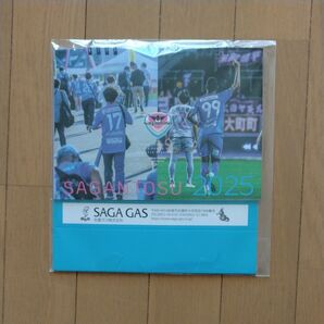 2025年サガン鳥栖 卓上カレンダー