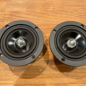 ★★★3way向け 3インチフルレンジ ネオジウム磁石 スコーカー ミッドレンジスピーカー ペア 4Ω 15W