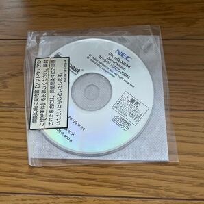 NEC PK-UG-X024 セットアップCD-ROM