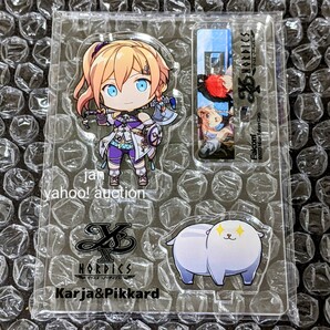 ★ 週刊ファミ通 × イースX スペシャル冊子 + アスキー ★ イース10 発売記念抽選会 当選品 アクリルスタンド カージャ アクスタ TGS2023