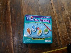 おもちゃ　釣　ゲーム　Go Fishing MAGNETICGAME 17X17H2CM アメリカ米国　英語　メール便360