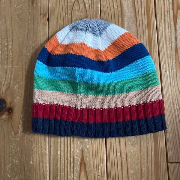 GAP ニット帽 ニットキャップ 帽子 ニット GAP kids 未使用品