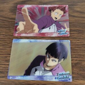 ハイキュー!! ウエハース5 天童覚 五色工