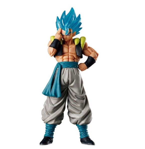 HGドラゴンボール 02 SAIYAN EDITION 超サイヤ人ゴッド超サイヤ人 ゴジータ ブルー