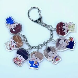 BTS ALLメンバー アクリルキーホルダー