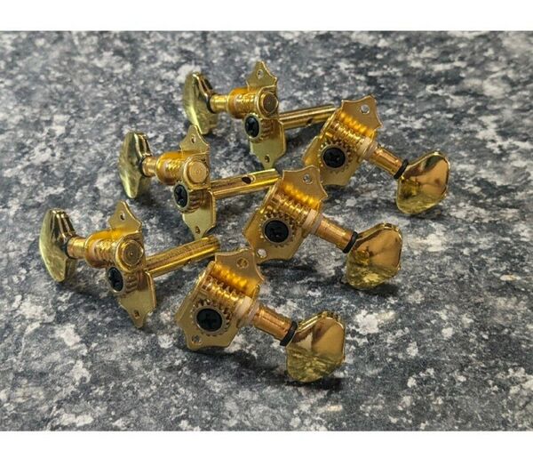 ギター用 ペグ 3:3 未使用品 スロテッドヘッド