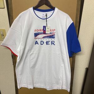 【新品】PUMA×ADER ERROR コラボTシャツ XLサイズ