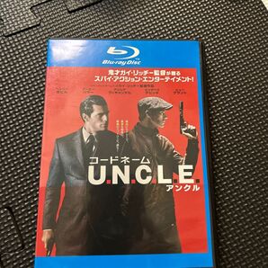 コードネームアンクル('15)【ブルーレイ】コードネームU.N.C.L.E.ヘンリー・カヴィル/アーミー・