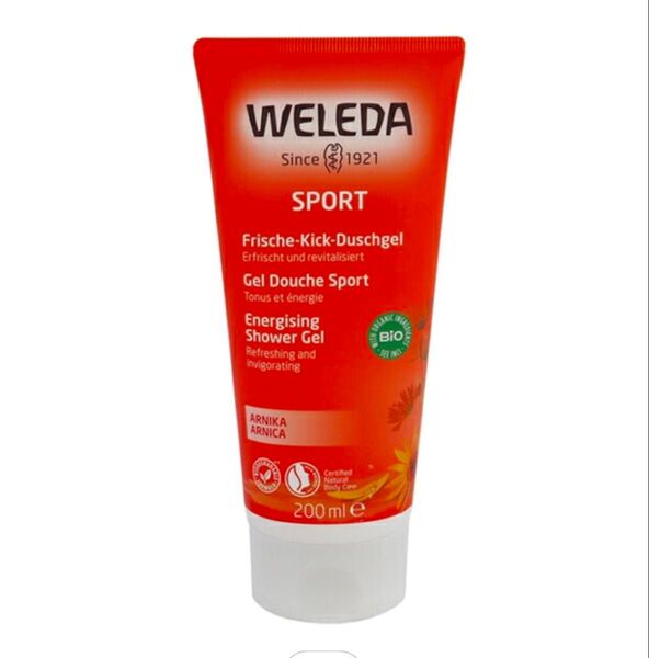 ヴェレダ】 アルニカ スポーツシャワージェル 200ml
