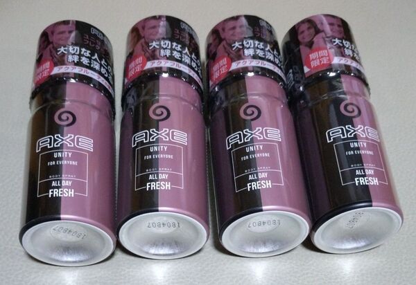 AXE(アックス) アックス フレグランス ボディスプレー ユニティ 60g (x 1)