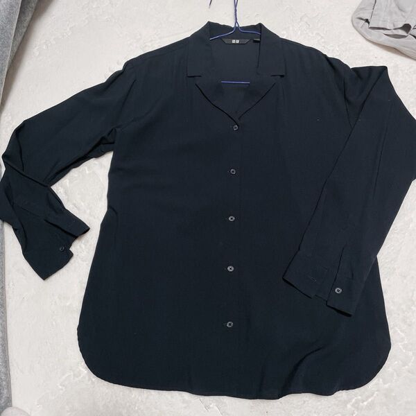 UNIQLO ワイシャツ ブラウス レディースL