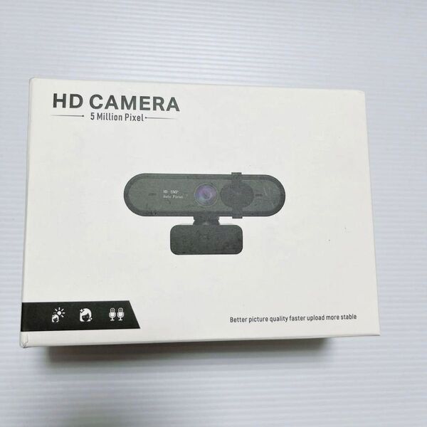 WEBカメラ オートフォーカス 500万画素 ウェブカメラ UHD