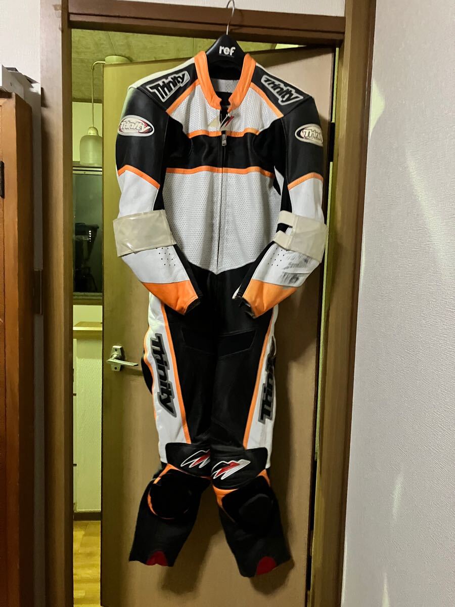 Yahoo!オークション -「ライダースーツ」(革ツナギ) (バイク Yahoo!オークション -「ライダースーツ」(革ツナギ) (バイク