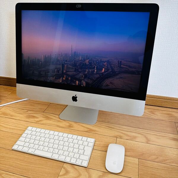 激安!!4Kディスプレイ搭載!!iMac SSD換装済み!!メモリ増設済み!!