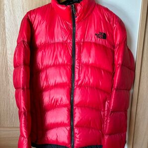 THE NORTH FACE ダウンジャケット S レッド