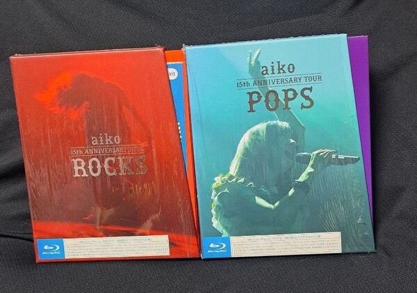 aiko ROCKS POPS Blu-ray
