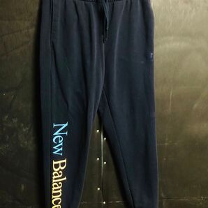 New Balance ニューバランス ズボン スウェット ネイビー Lサイズ