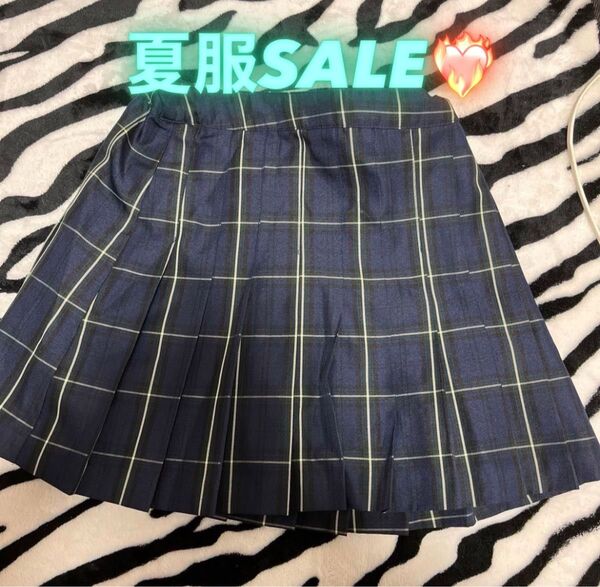 【最終価格】チェックプリーツスカート プリーツスカート スカート
