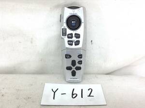 Y-612 Sony NA-R500 navi for remote control prompt decision guaranteed 