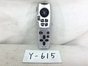 Y-615 Sony NA-R500 navi for remote control prompt decision guaranteed 