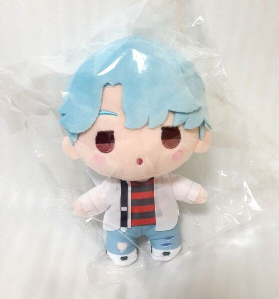TinyTAN ぽわぽわ ぬいぐるみ ~DNA~ SUGA BTS Yoongi ユンギ SEGA セガ 防弾少年団 タイニータン